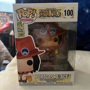 Funko Pop! One Piece #100 Portgas D. Ace
